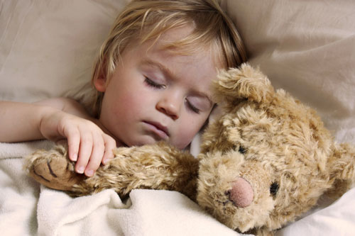 gesunder-Kinderschlaf