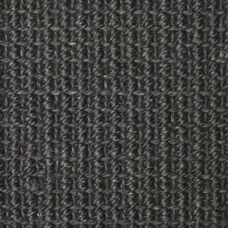 Black straw carpet macro background texture